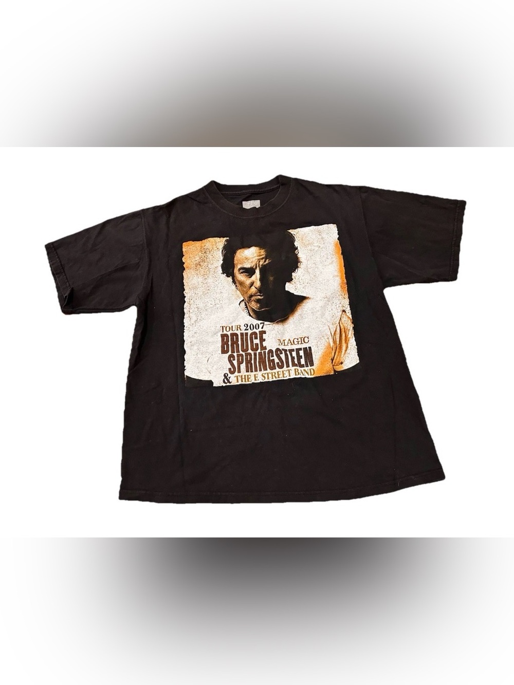 Bruce Springsteen E Street TShirt Shirt Band 2007 Concert Tour Merch Tee XL